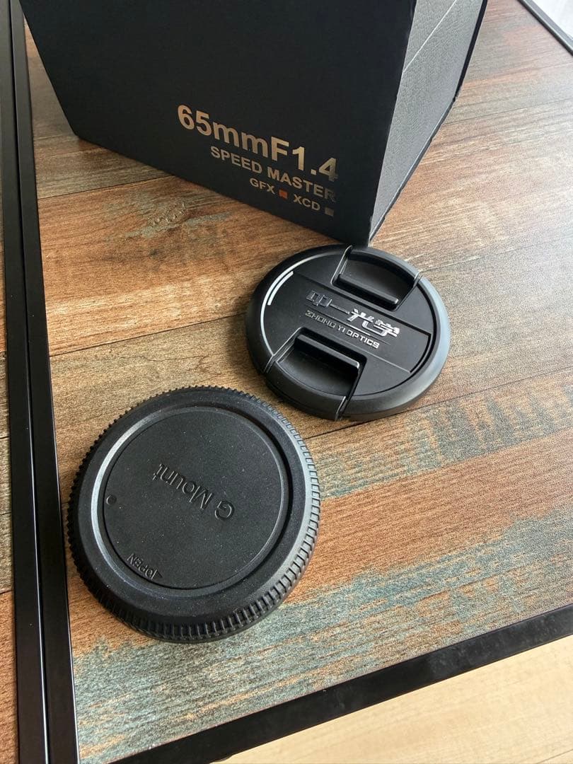 C*中様 Zhongyi 65mm F1.4 SPEED MASTER Mita