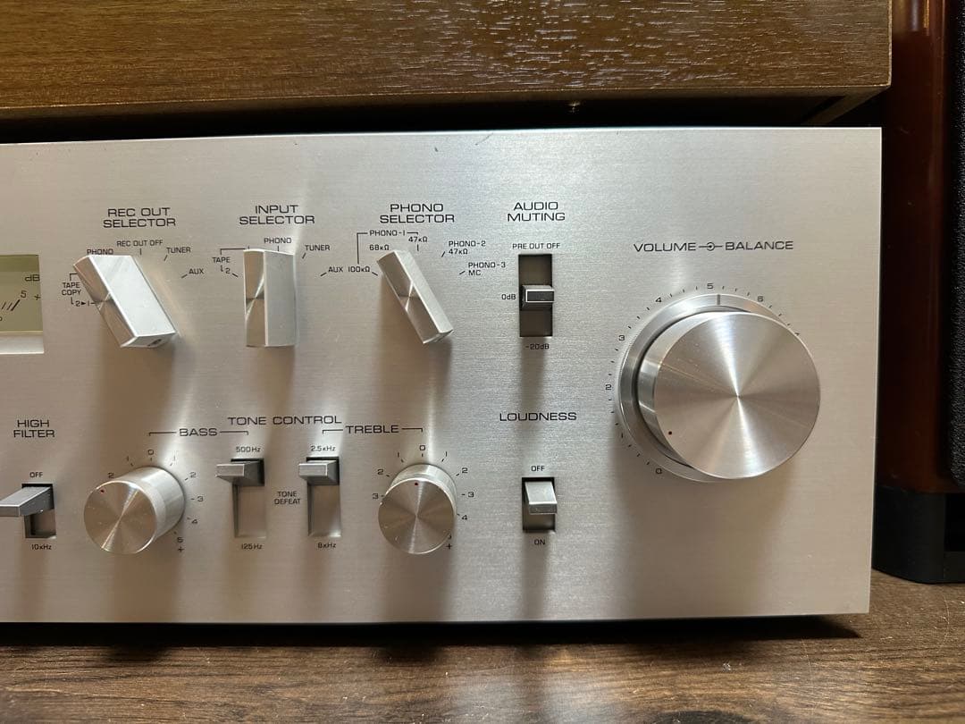 完動品　YAMAHA ヤマハ プリメイン アンプ CA-R1 取り扱い説明書付き