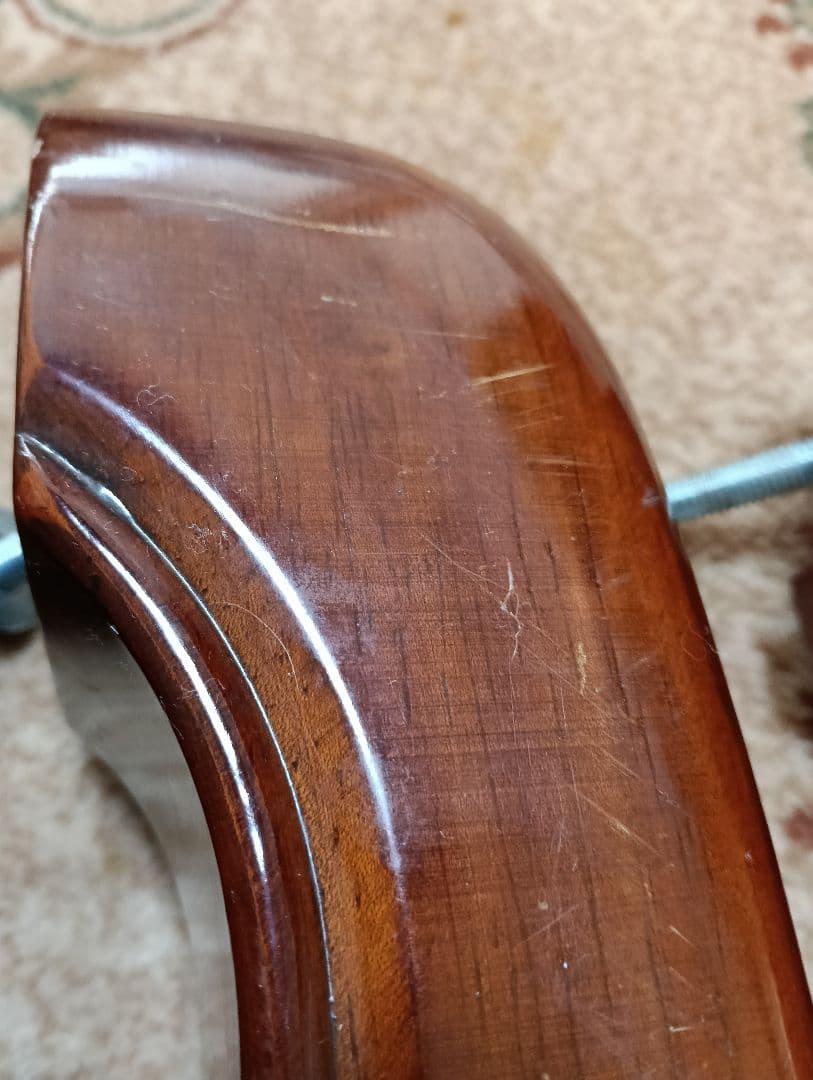 最終値下げ！家具調こたつ 彫刻入り