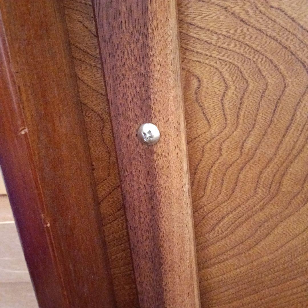 最終値下げ！家具調こたつ 彫刻入り