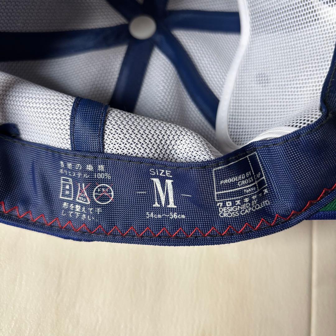 東京ヤクルトスワローズ ベースボールキャップ ツバ裏グリーン 80s 90s