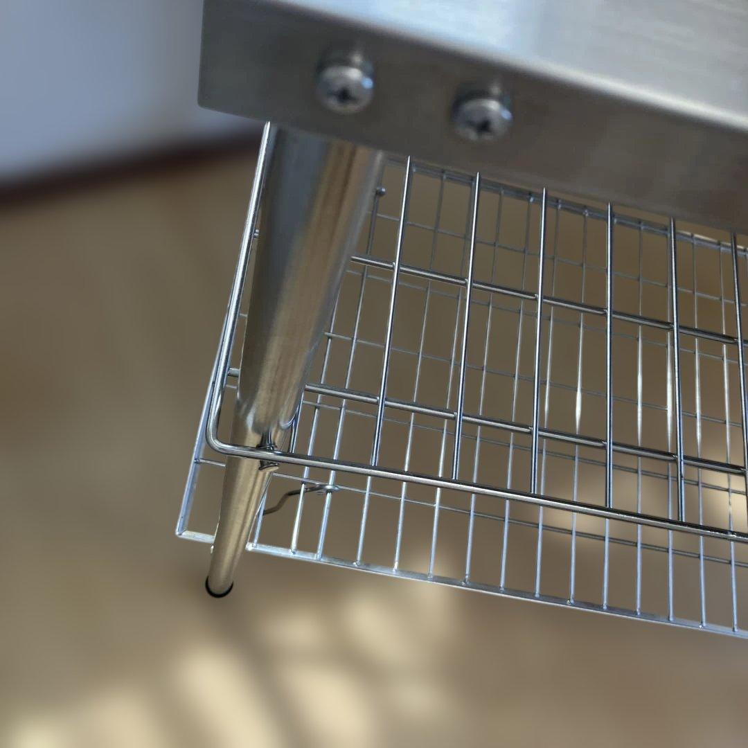 テンマクデザイン tent-Mark ステンレスワークテーブルHI