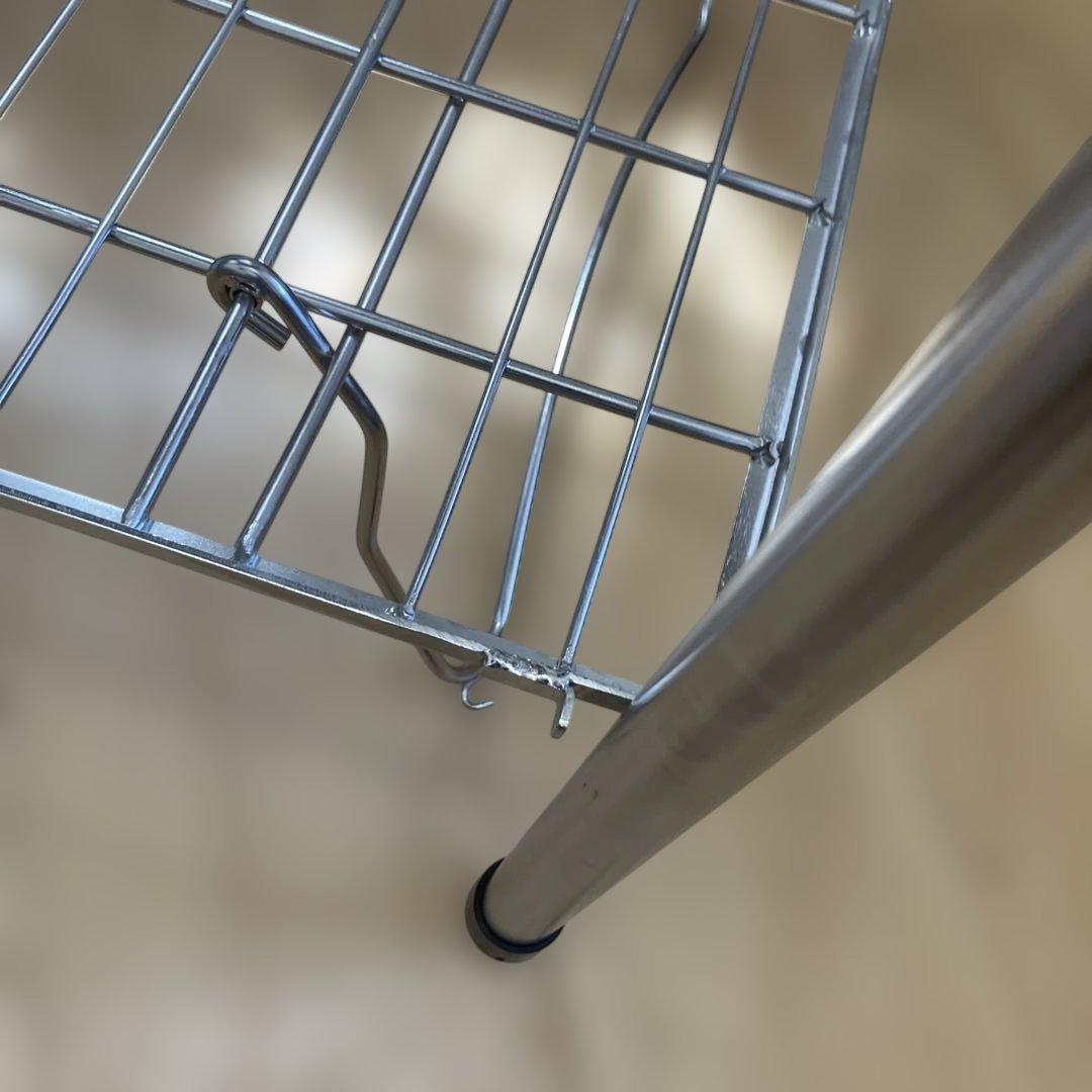 テンマクデザイン tent-Mark ステンレスワークテーブルHI