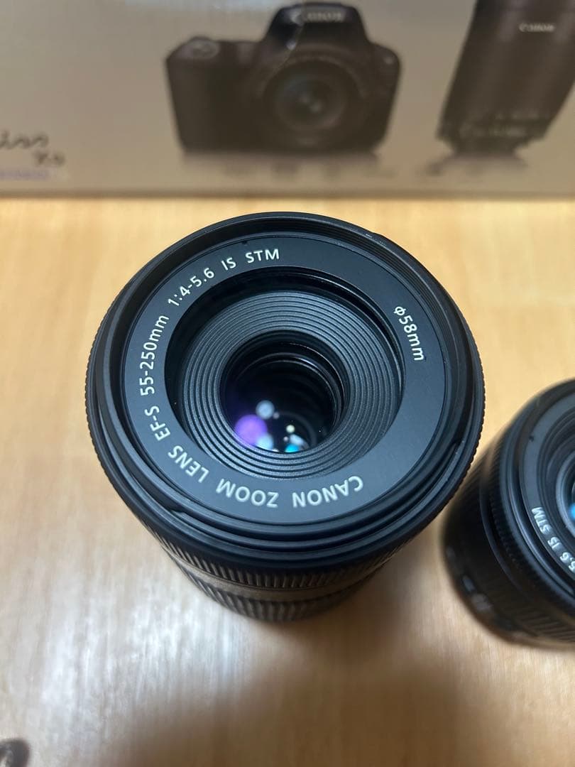 Canon EOS Kiss X9 ダブルレンズセット