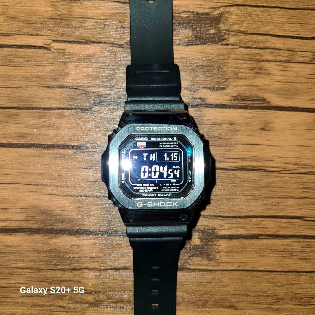 CASIO G-SHOCK GW-M5610 メタルベゼルカスタム 電波ソーラー