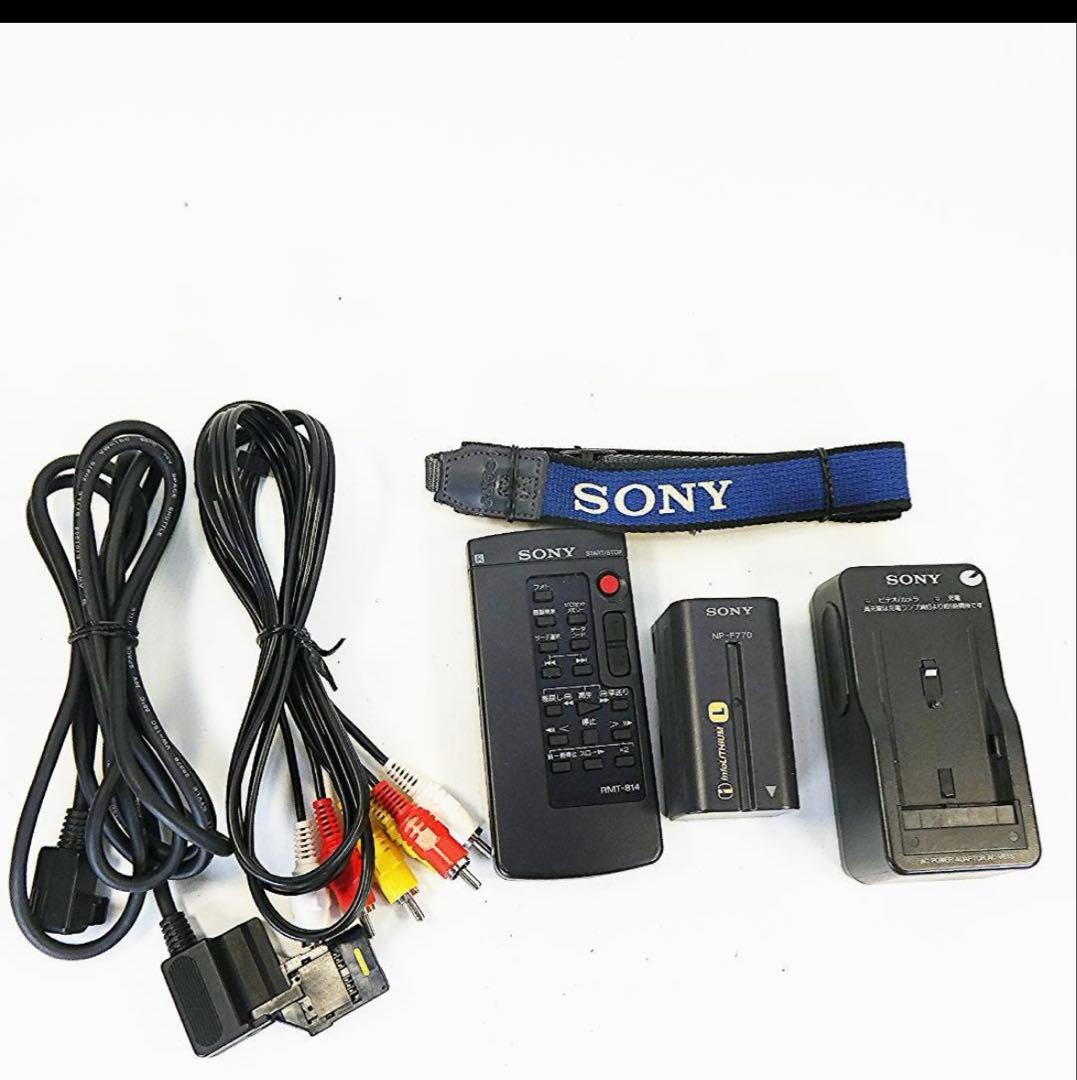 動作良好 Video.Hi8ソニー CCD-TRV90 高画質8ミリビデオカメラ