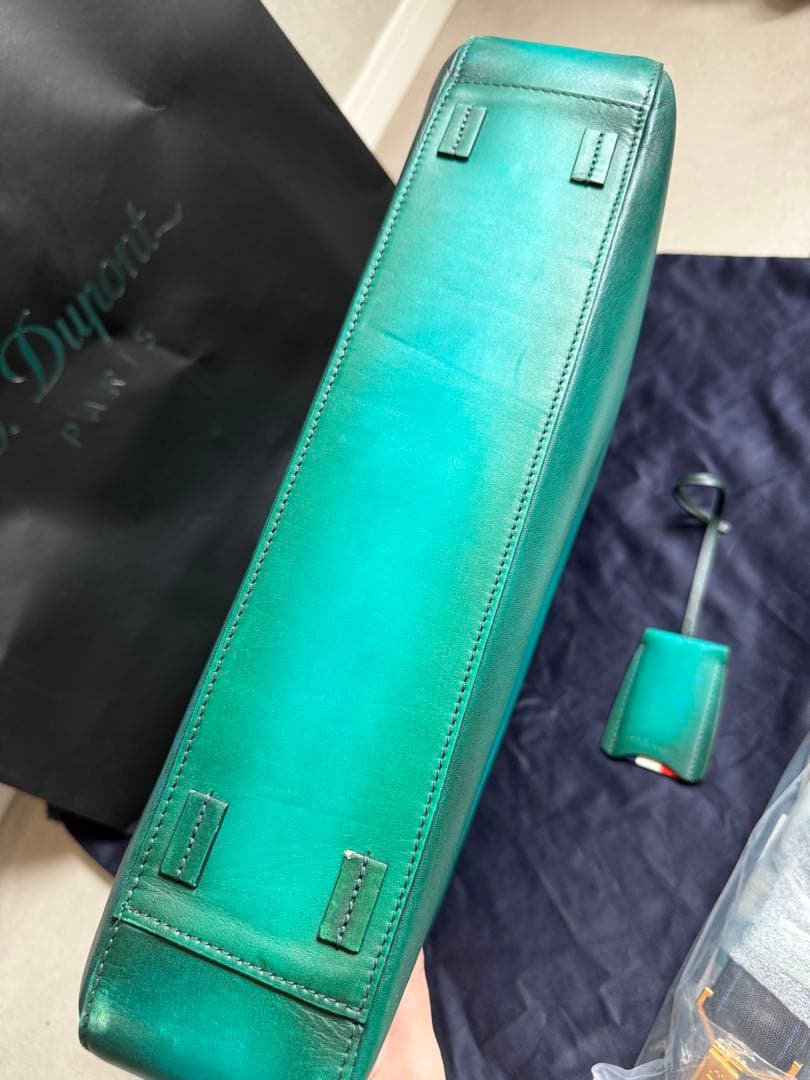 あ*お様 【美品】S.T.Dupont エステーデュポン　ビジネスバッグ　ブリー