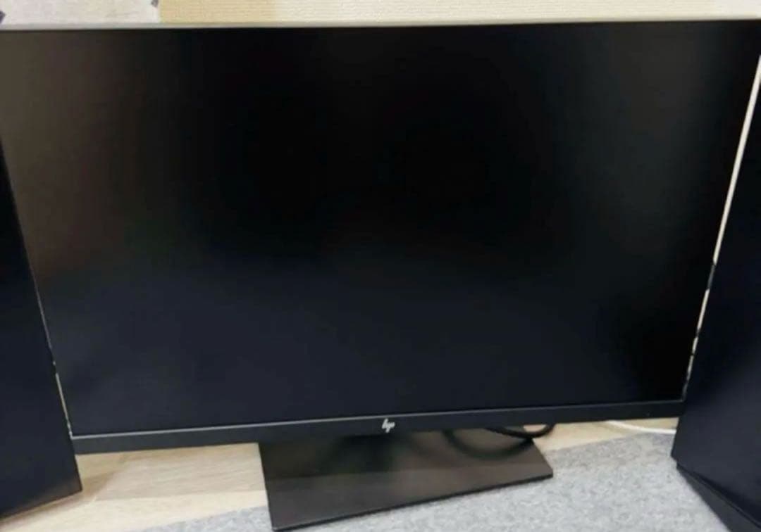 最終値下げ　HP純正　24インチモニター3枚+ドッキングステーション