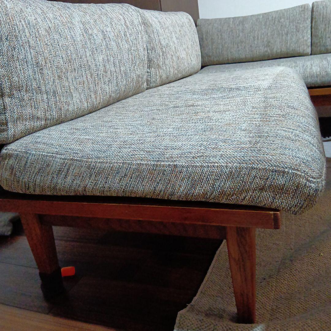 uniko WICK ダイニングセット　替えカバー付き