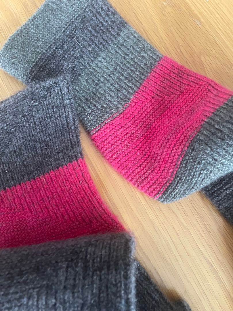 新品タグ付✨定価2.2万 タマキニイメ boso long カシミヤ混 超ロング