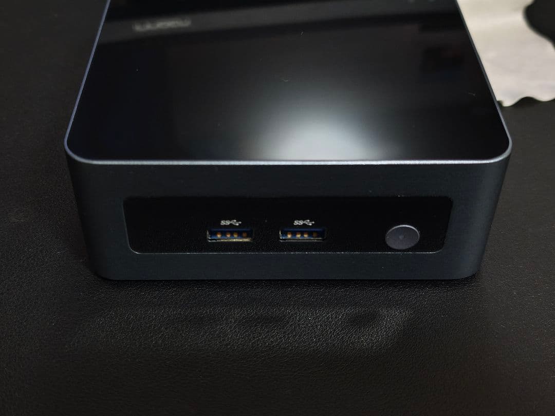 美品 ミニPC Ryzen5 5625U RAM16GB SSD512GB