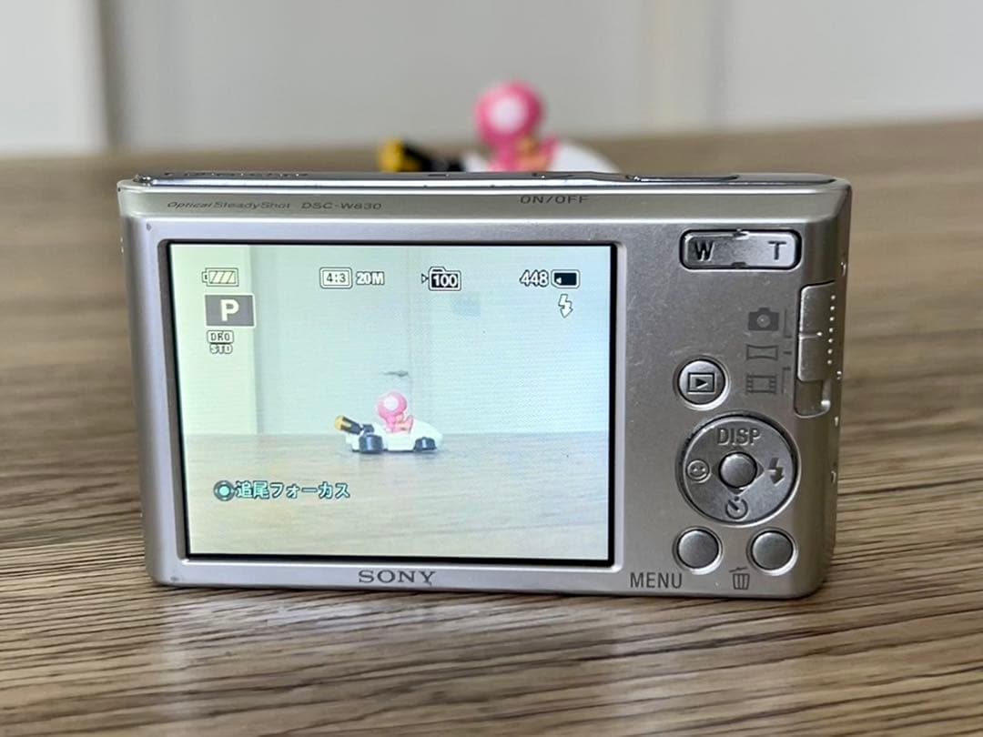 デジタルカメラ SONY Cyber-shot DSC-W830 20.1MP