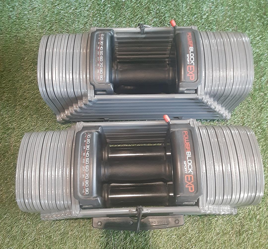 パワーブロックRPO EXP 90lbs 41kg ①