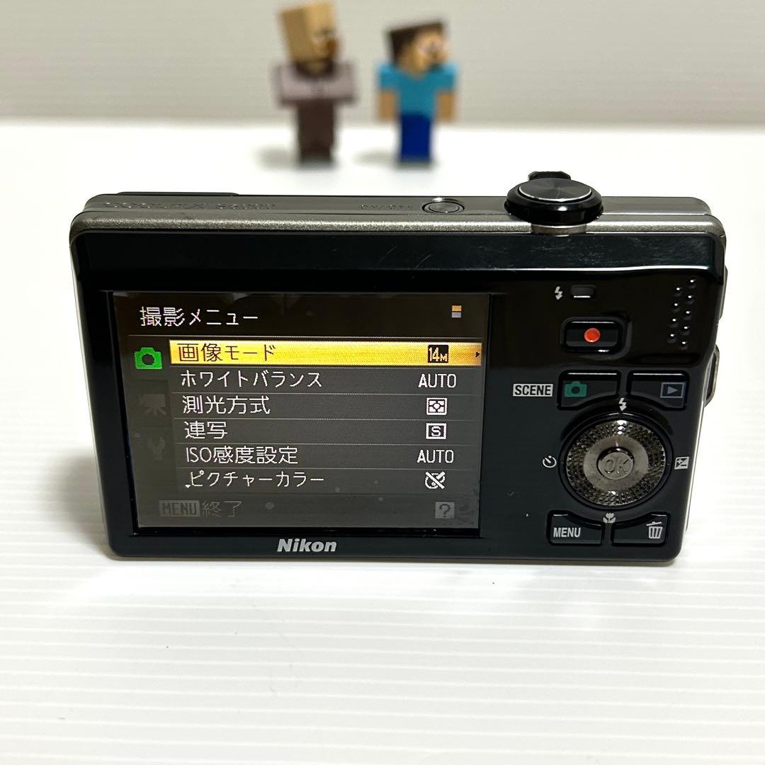 Nikon COOLPIX S6000 コンパクトデジタルカメラ 付属品あり