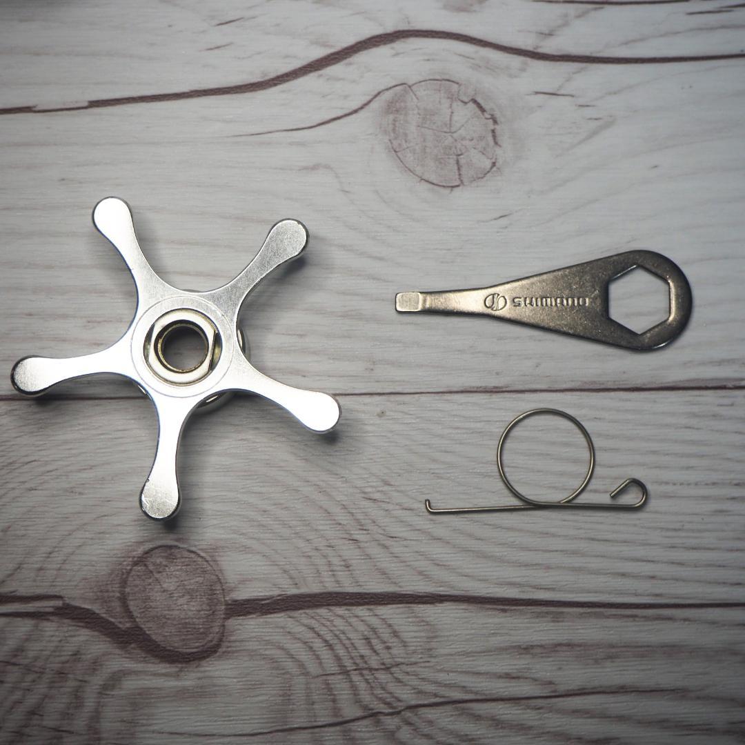 ⬇️ 00メタニウムMg 全分解整備済 オフセットハンドル シマノ メタマグ①