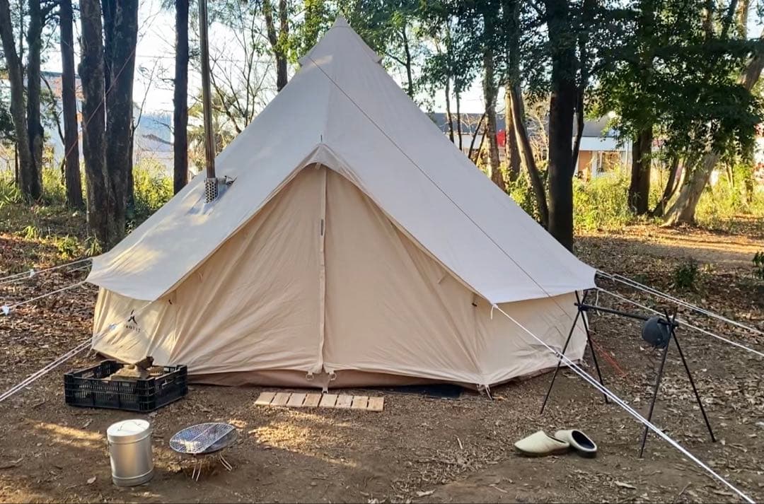 TOMOUNT ベルテント 4m