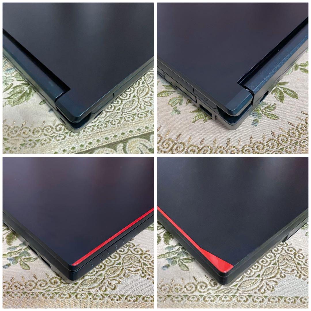 美品⭐︎第11世代 Corei5⭐︎SSD⭐︎カメラ ノートパソコン 黒 オフィス付き