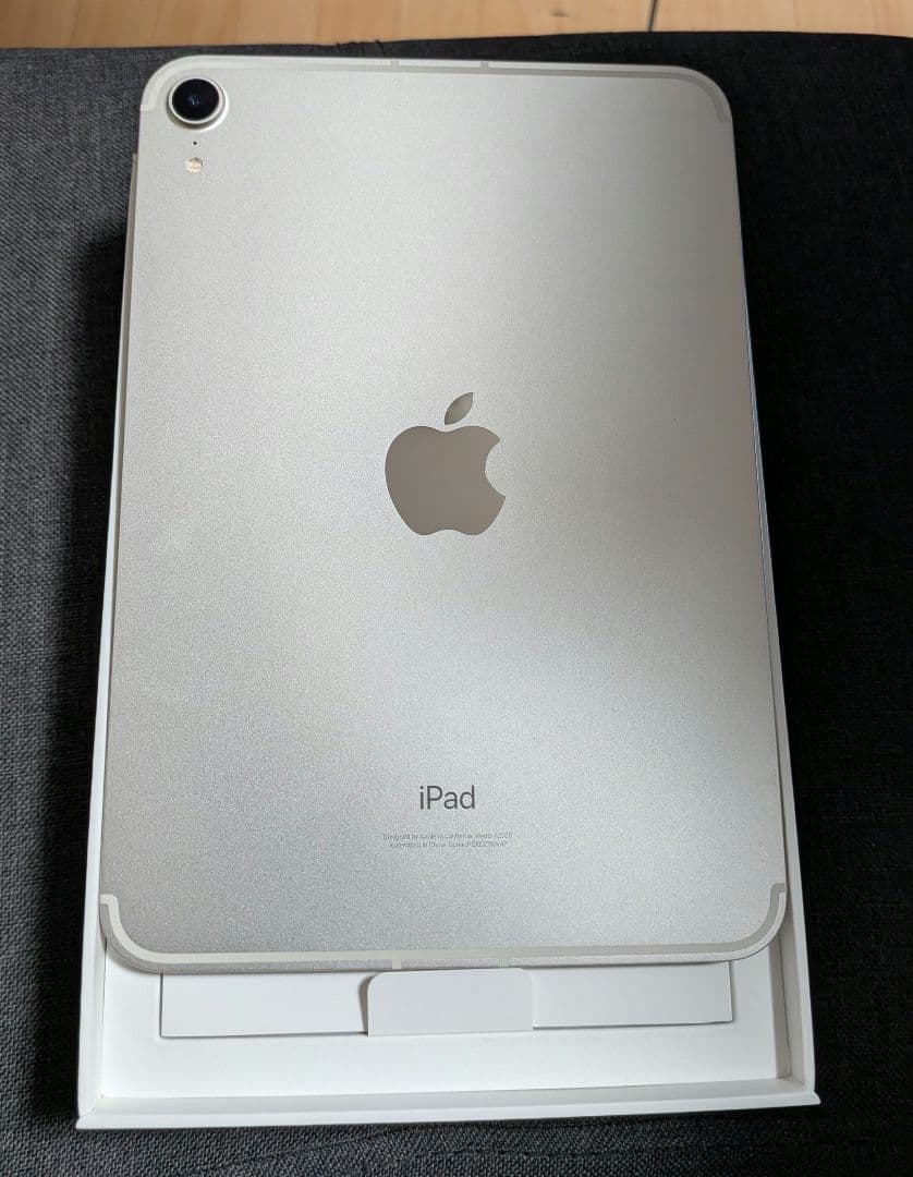 iPad mini Wi‑Fi + Cellular 64GB 第6世代