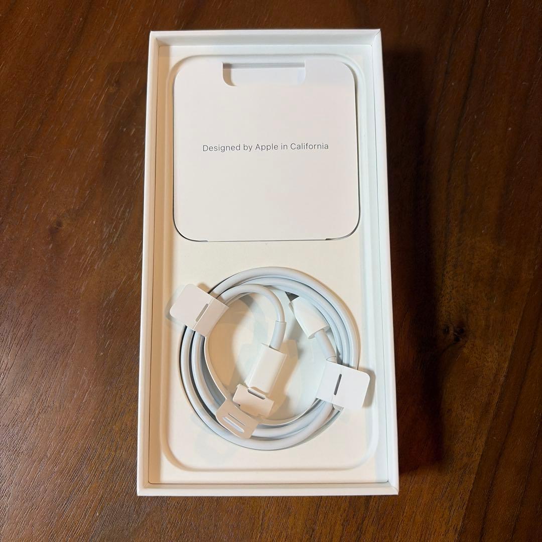 iPhone 14 128GB 箱、充電ケーブル有り