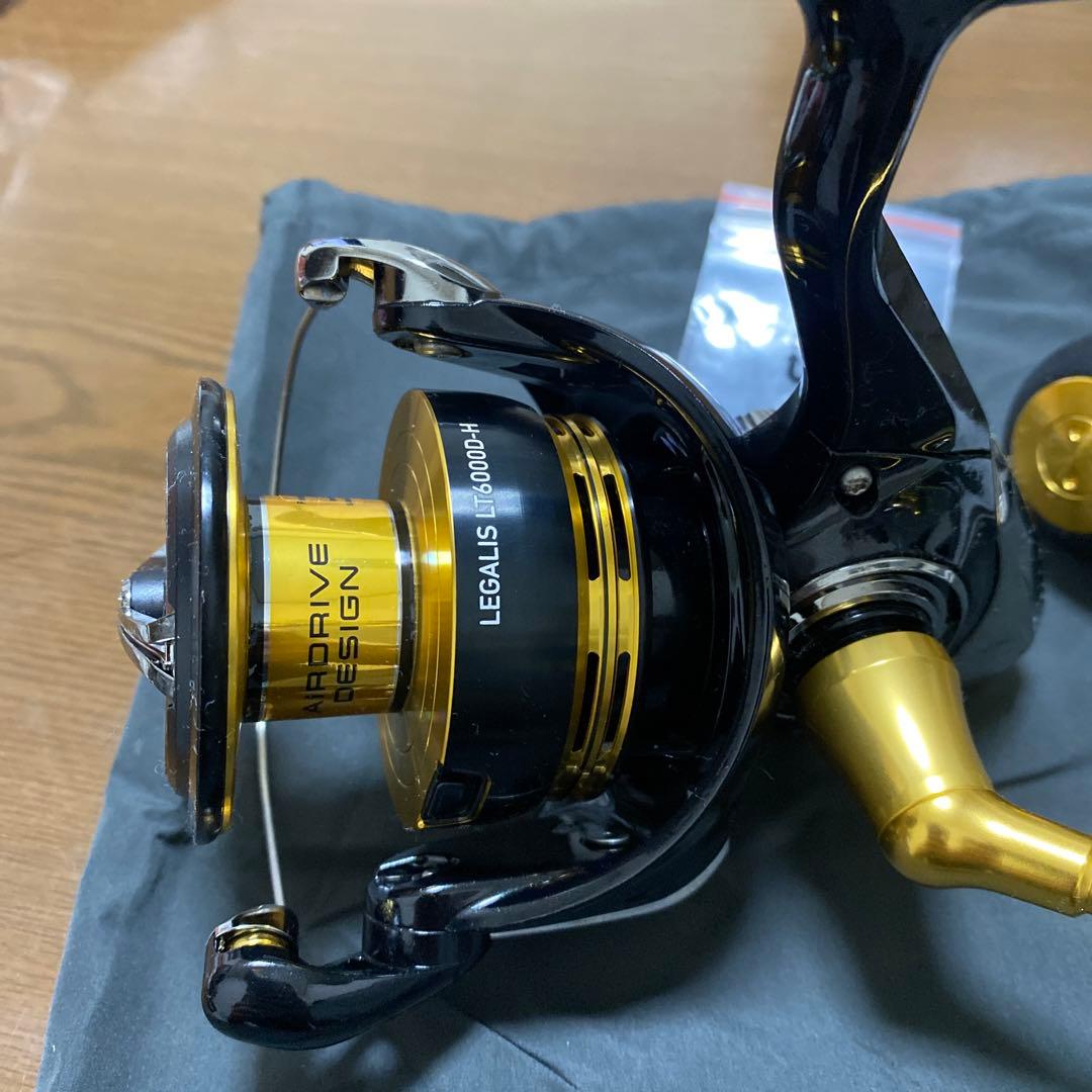 DAIWA ダイワLEGALIS LT6000D-H レガリス