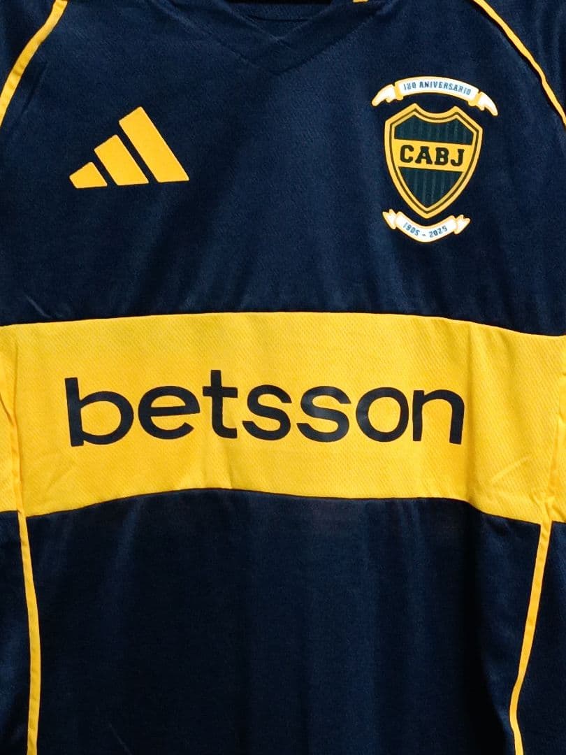 ボカ・ジュニアーズ 2025-2026 オーセンティック 新品