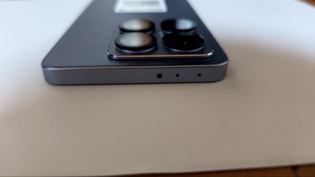 オ*ク様 新品同様 Xiaomi 14T チタンブルー 箱 ソフトケース 本体