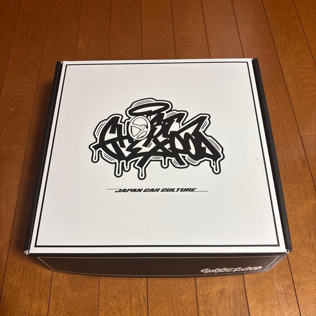 GE ghost expod ステアリング ディープ パープル 紫