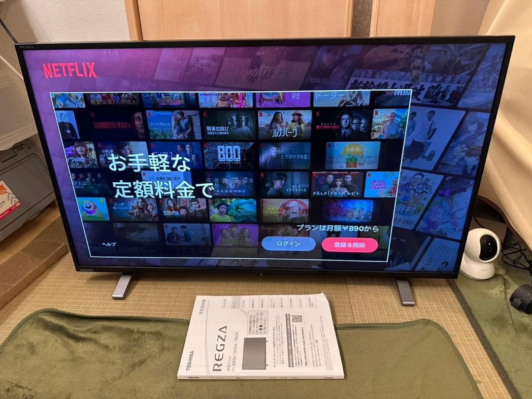 2022年製極美品！ TOSHIBA 東芝 スマートテレビ 40V34 40型