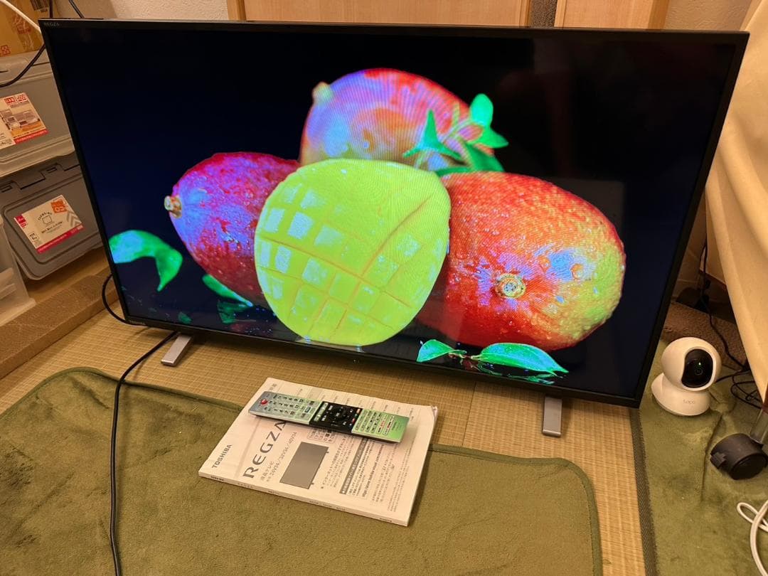 2022年製極美品！ TOSHIBA 東芝 スマートテレビ 40V34 40型