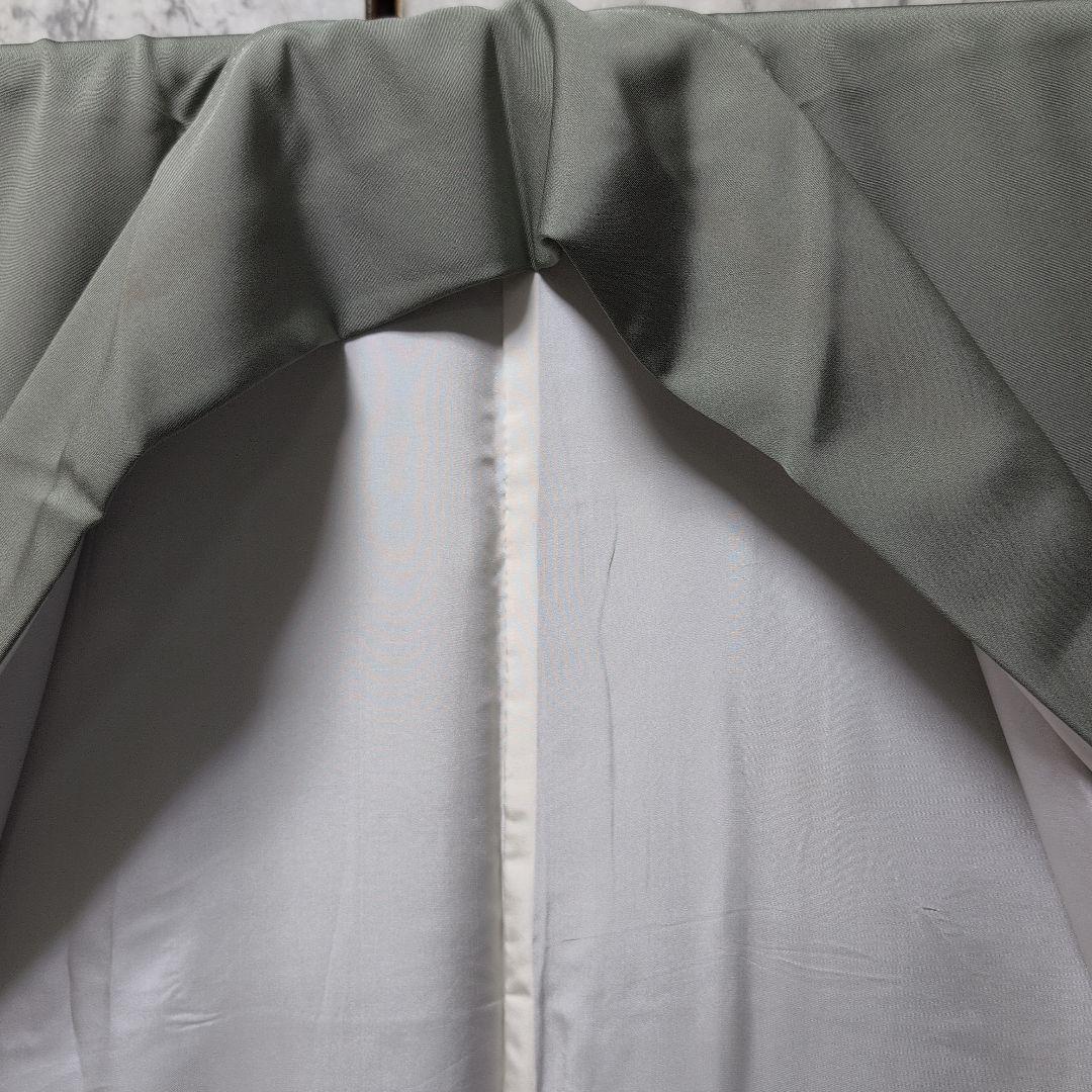 みっちょる様正絹色留袖　金駒金箔　落款　一つ紋