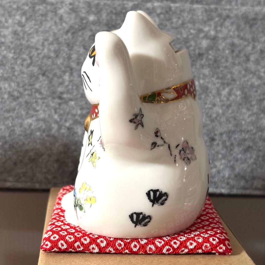 【未使用】マンハッタナーズ　まねき猫貯金箱　2個セット