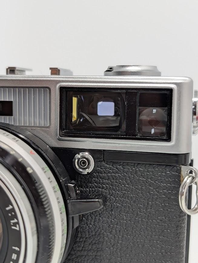 【露出計動作品】 OLYMPUS 35 SP レンジファインダーフィルムカメラ