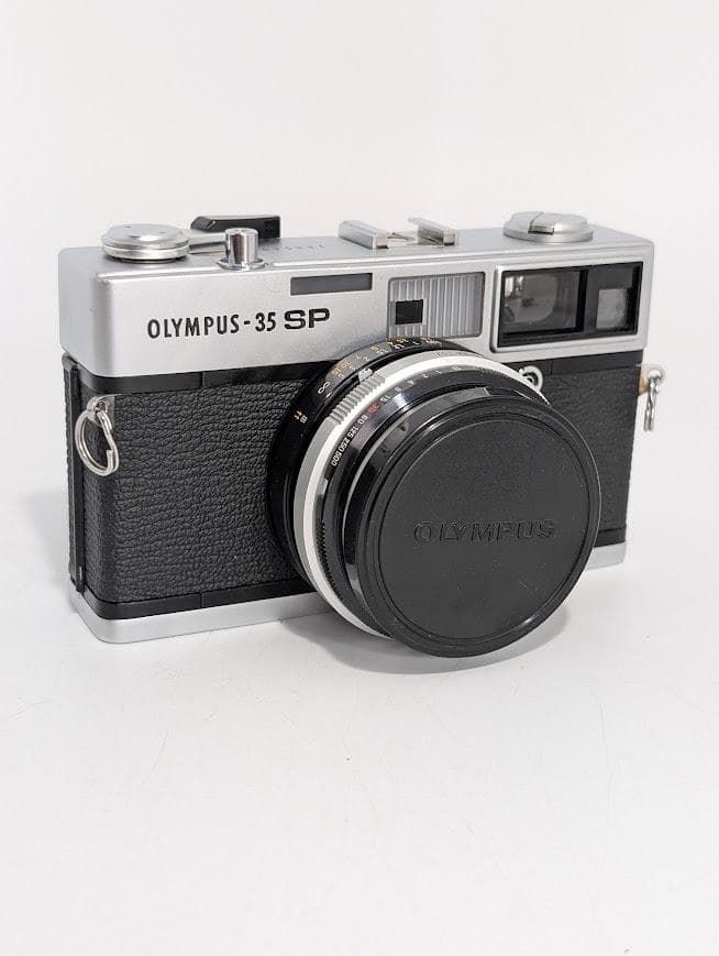 【露出計動作品】 OLYMPUS 35 SP レンジファインダーフィルムカメラ