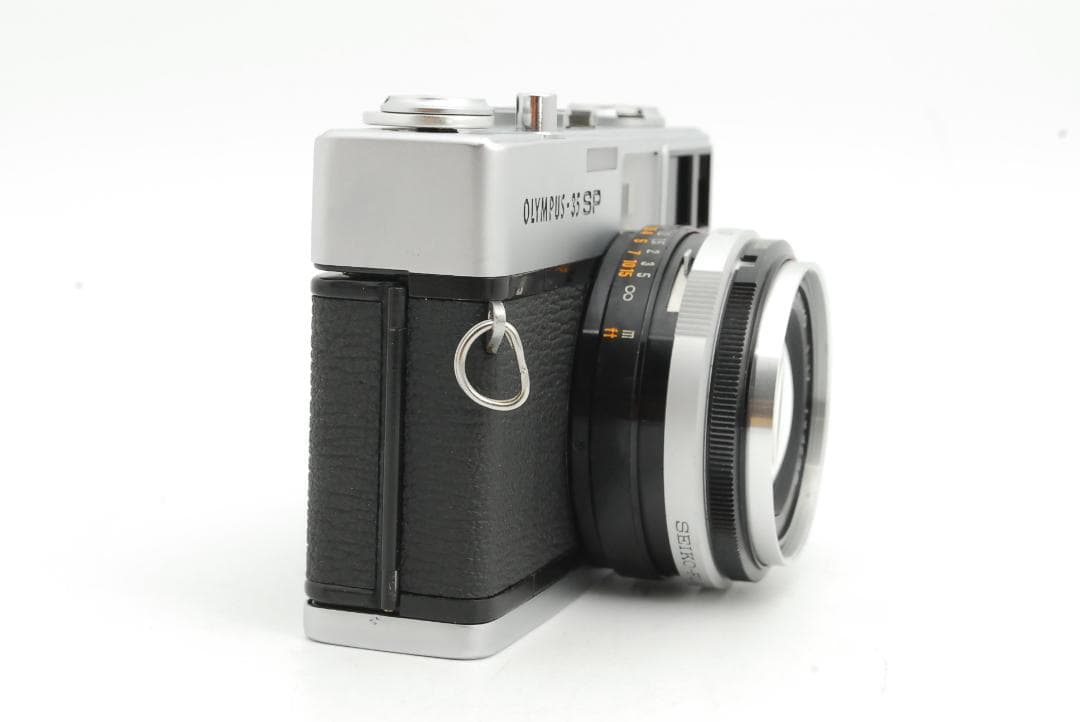 【露出計動作品】 OLYMPUS 35 SP レンジファインダーフィルムカメラ