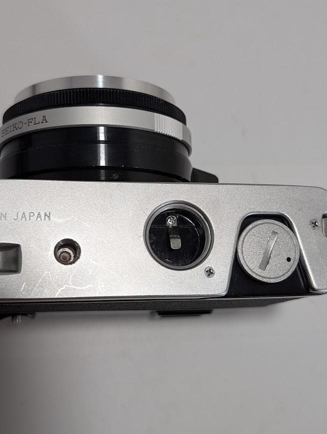 【露出計動作品】 OLYMPUS 35 SP レンジファインダーフィルムカメラ