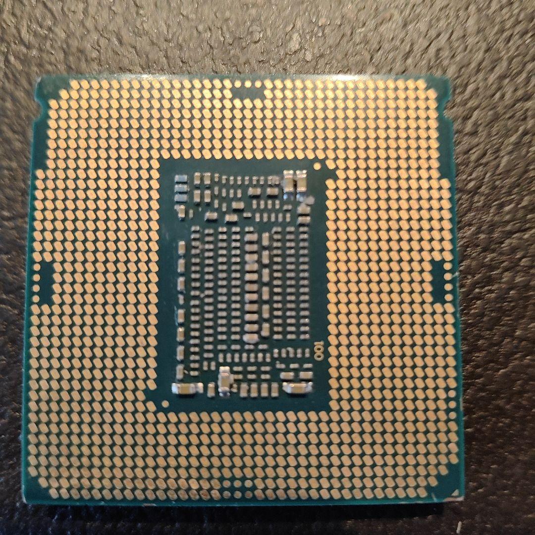 Intel i7-8700 CPU 3.20GHz LGA 1156　動作品
