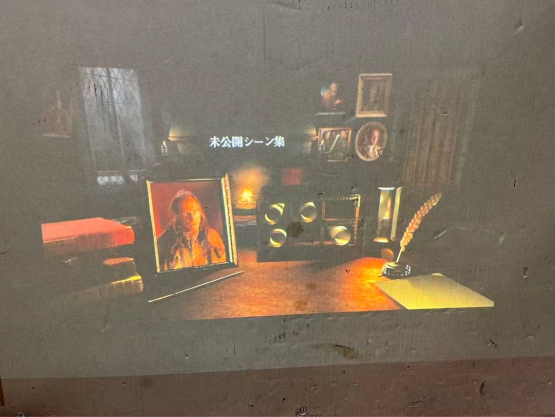 EPSON EB-535W プロジェクター 動作簡単確認　中古現状品　M-4