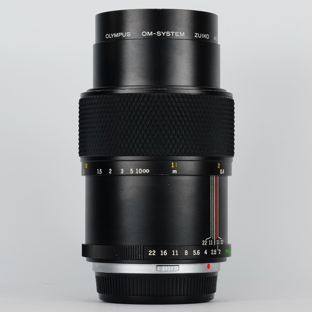 momo　アダプター付 Olympus Zuiko 90mm F2 649