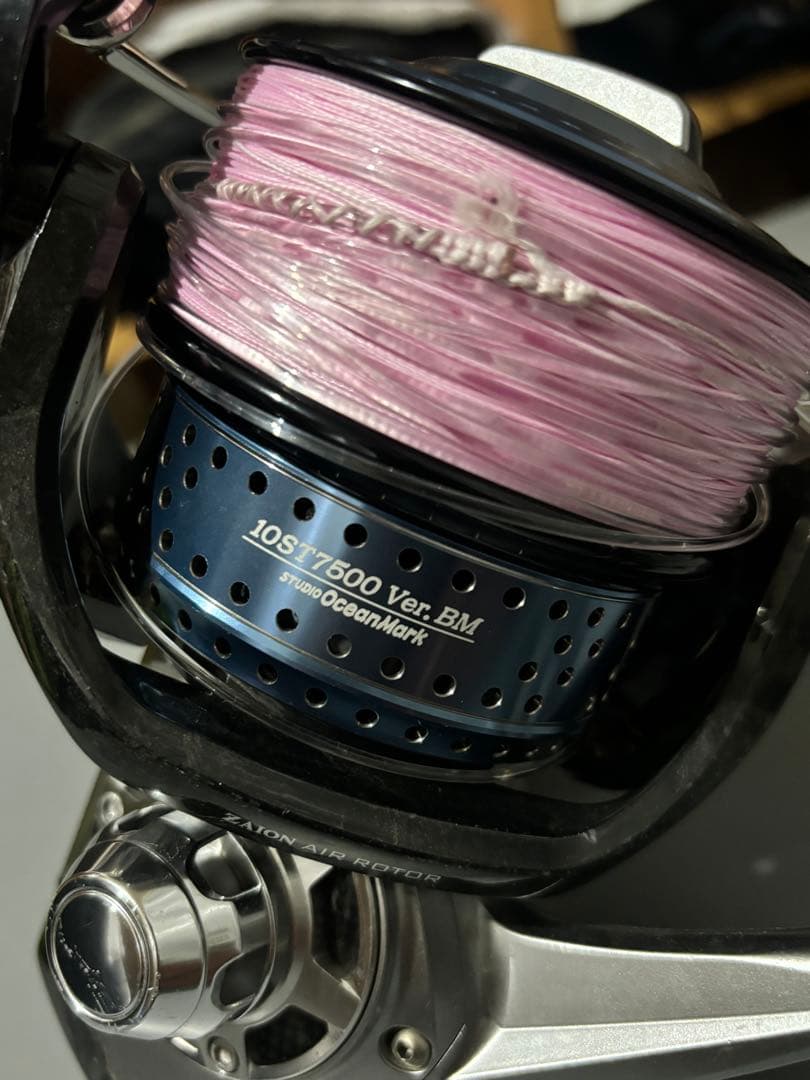 10ST ソルティガ6500Hクロマグロカスタム