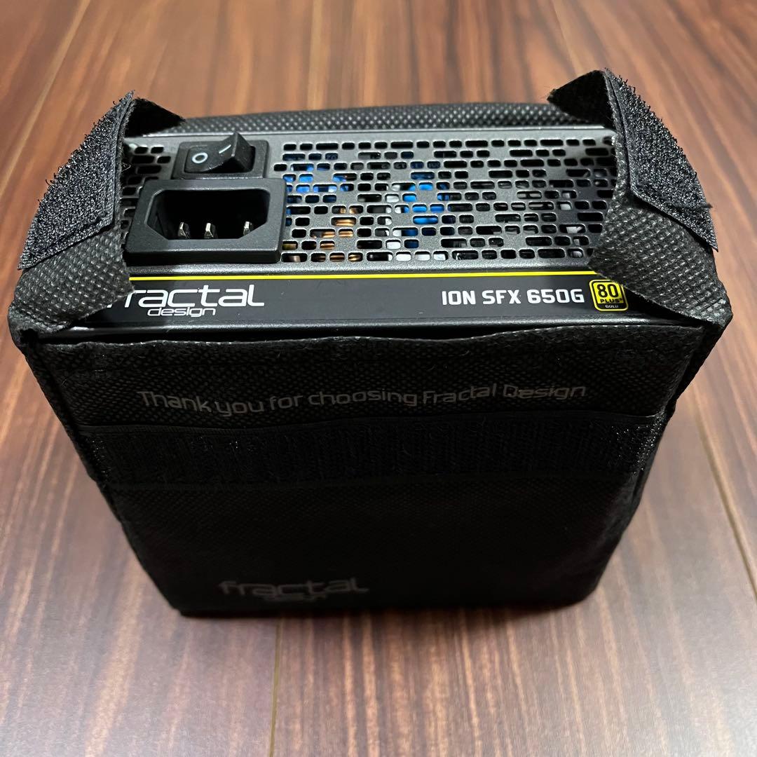 fractal design ION SFX 650G 電源ユニット