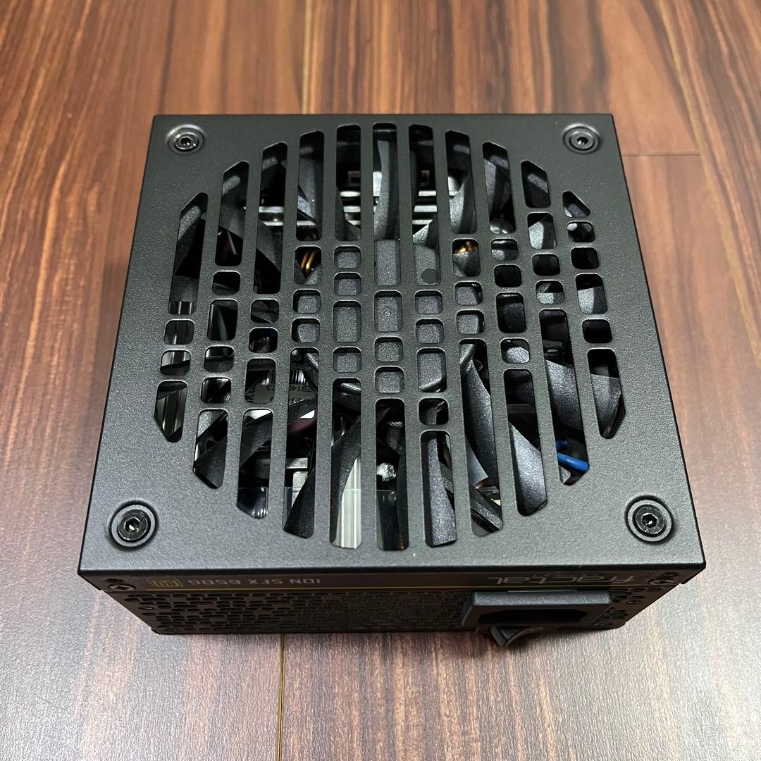 fractal design ION SFX 650G 電源ユニット