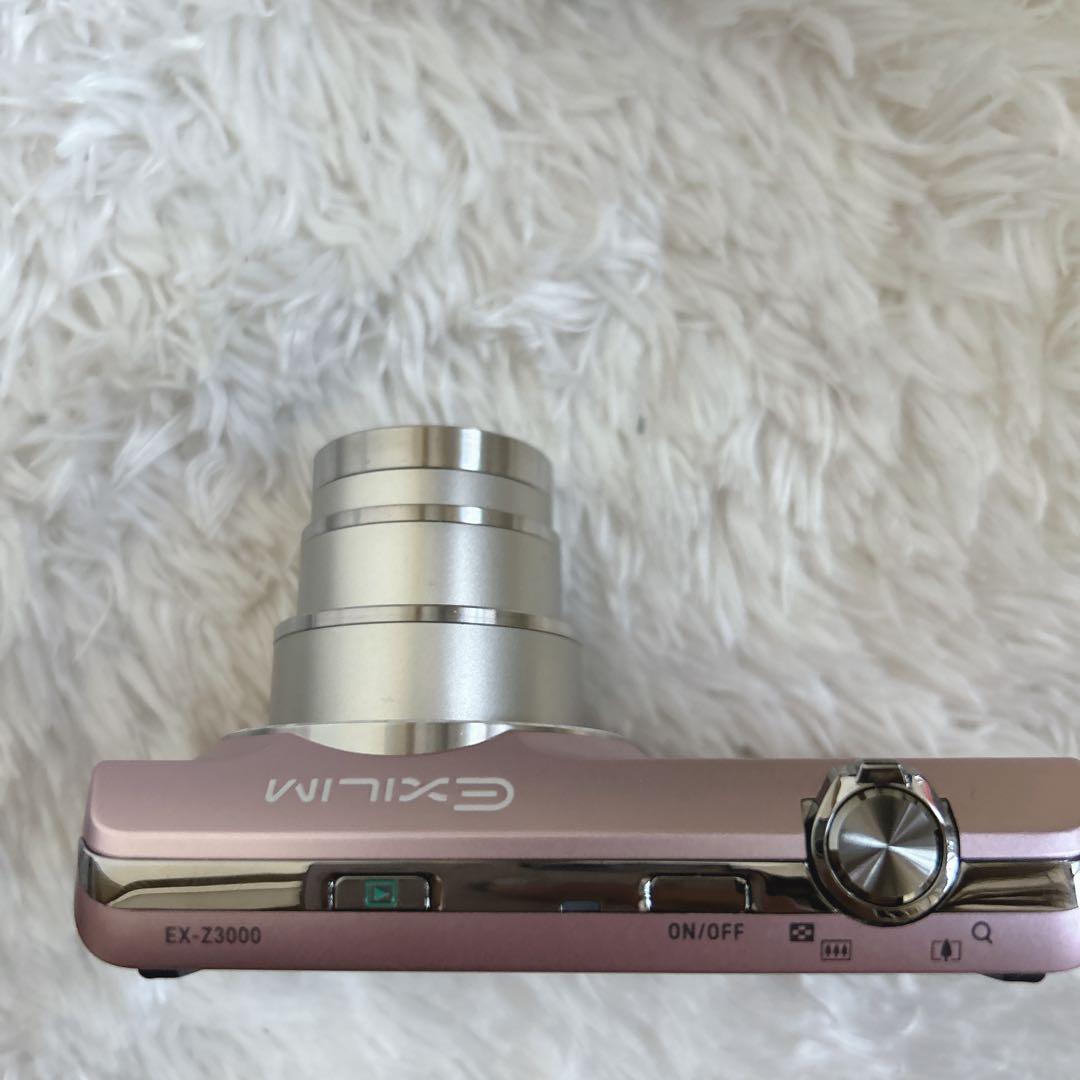 CASIO EXILIM EX-Z3000　16.1M 8倍ズーム