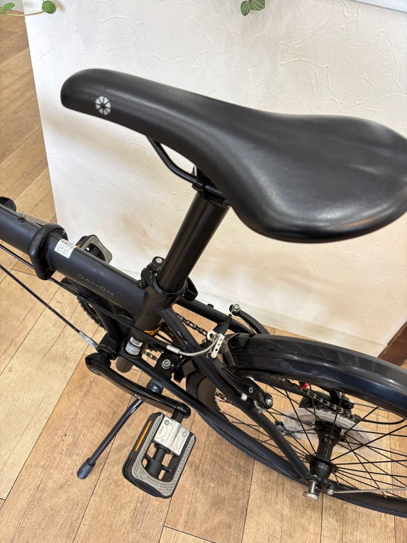直接引き渡しDAHONスピードファルコ折りたたみ自転車 ブラック