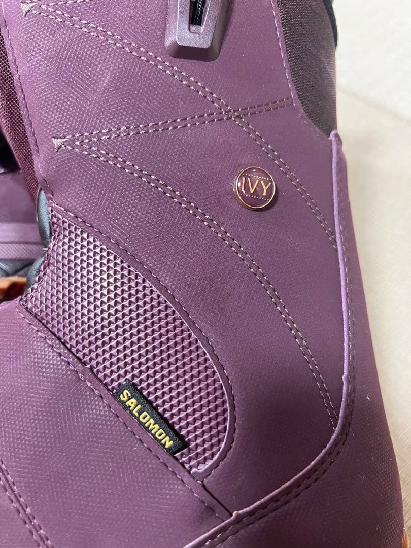 SALOMONレディーススノーボードブーツ24