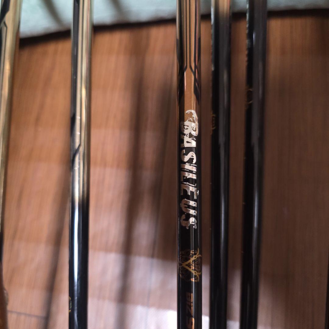 ラボスペック バシレウス BIZ90 S アイアンセット 6本