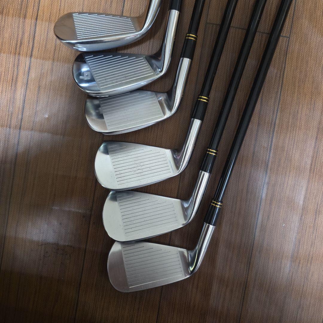 ラボスペック バシレウス BIZ90 S アイアンセット 6本
