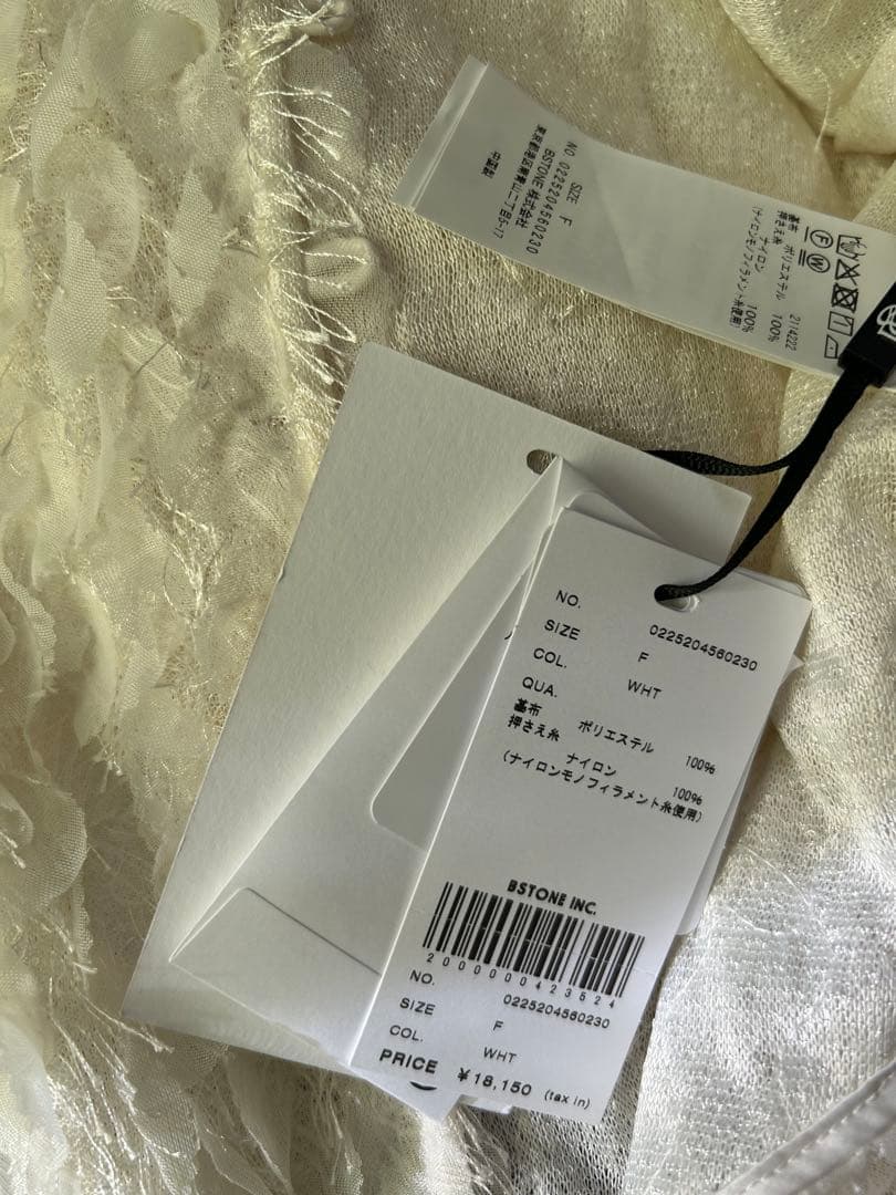 トップス FURYL JACQUARD TOP