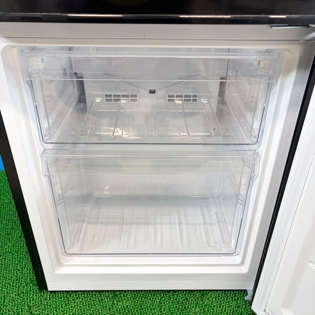 741 ニトリ　ブラック　冷蔵庫　小型　一人暮らし　洗濯機も有　極美品　関東配送