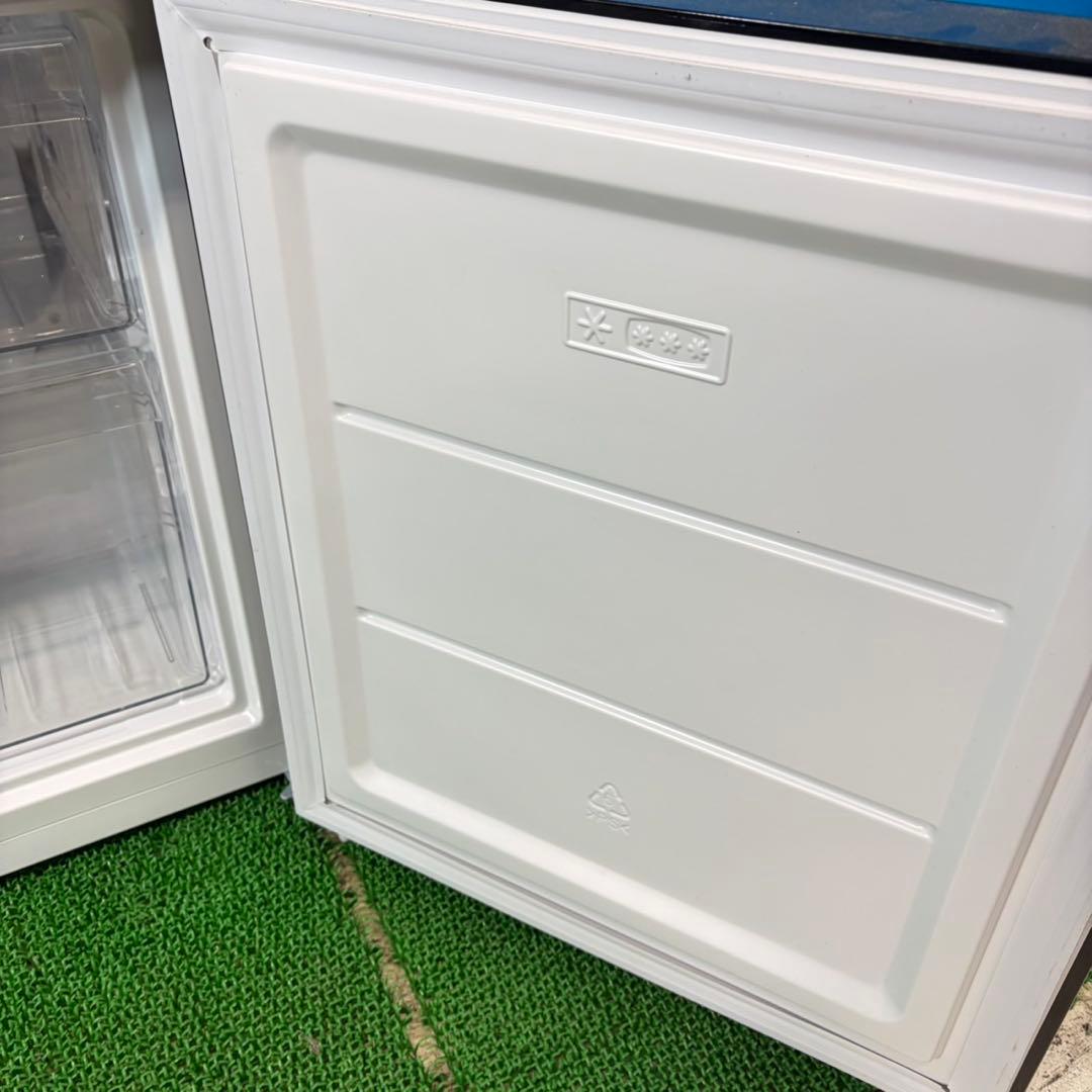 741 ニトリ　ブラック　冷蔵庫　小型　一人暮らし　洗濯機も有　極美品　関東配送