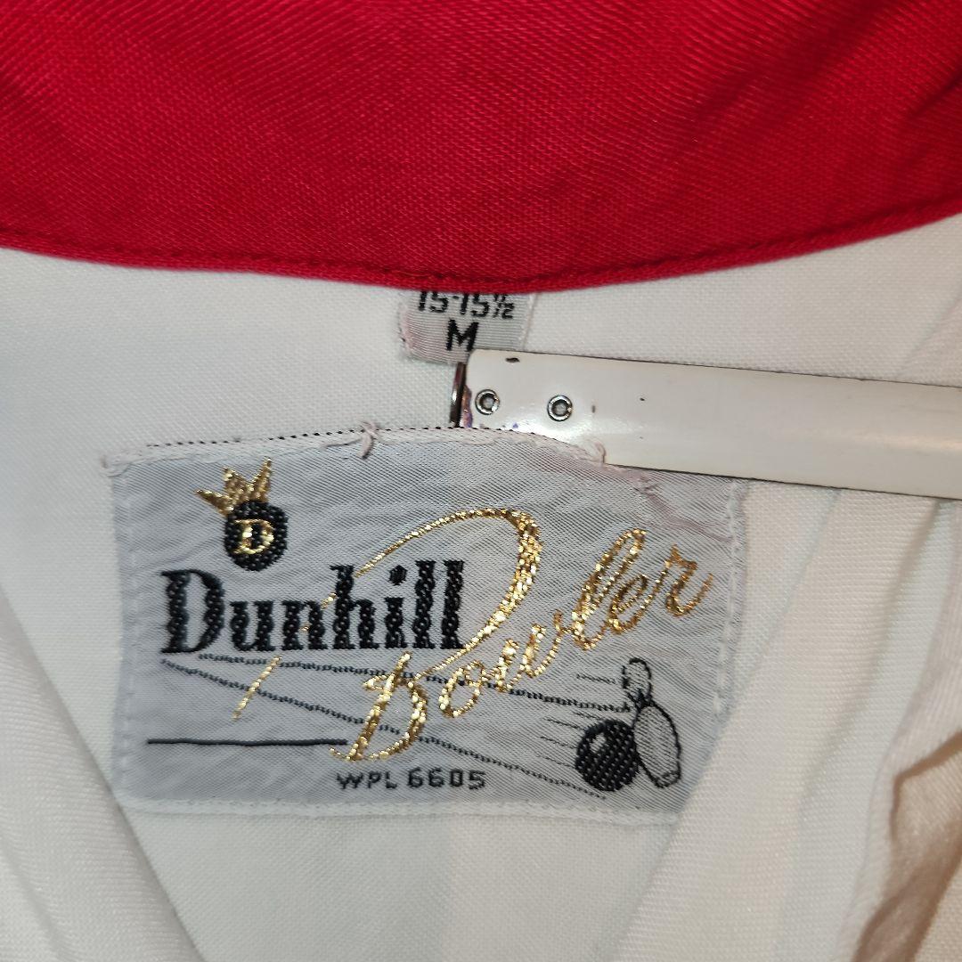 dunhill　ボーリングシャツ　シェーファービール
